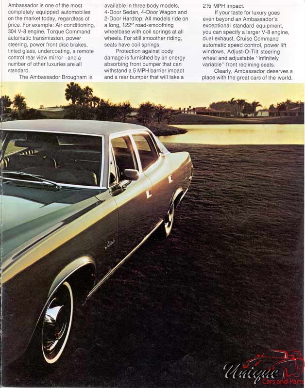 1973 American Motors Brochure Page 3